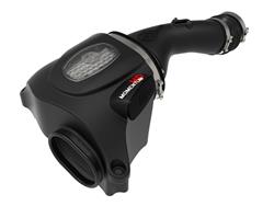 Air Intake Kits, Momentum HD Pro Dry S, Black Polyethylene Tube, Black/White Synthetic Filter, Toyota, 5.7L, Each