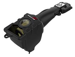 Air Intake Kit, Momentum GT Pro-GUARD 7, Polyethylene Tube, Black, Cotton/Synthetic Blend Filter, Gold, Jeep, 2.0L, Kit