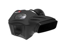 Air Intake Kit, Momentum HD Pro 10R, Polyethylene Tube, Black, Cotton Gauze Filter, Blue, Ram, 6.7L, Diesel, Kit
