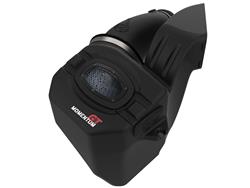 Air Intake Kit, Momentum GT Pro 5R, Polyethylene Tube, Black, Cotton Gauze Filter, Blue, Ram, 6.4L, Kit