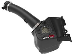 Air Intake Kit, Momentum HD Pro-GUARD 7, Polyethylene Tube, Black, Cotton/Synthetic Blend Filter, Gold, Jeep, 3.0L, Diesel, Kit