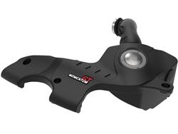 Air Intake Kits, Momentum GT Pro Dry S, Black Polyethylene Tube, Gray Synthetic Filter, BMW, Mini, Kit
