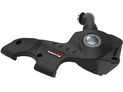 Air Intake Kits, Momentum GT Pro 5R, Oiled, Black Polyethylene Tube, Blue Cotton Gauze Filter, BMW, Mini, Kit