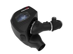 Air Intake Kits, Momentum GT Pro 5R, Oiled, Black Polyethylene Tube, Blue Cotton Gauze Filter, Cadillac, Chevrolet, GMC, 3.6L, Kit