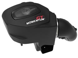 Air Intake Kits, Momentum GT Pro 5R, Oiled, Black Polyethylene Tube, Blue Cotton Gauze Filter, BMW, 3.0L, Kit