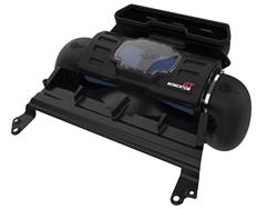 Air Intake Kit, Momentum GT Pro 5R, Polyethylene Tube, Black, Cotton Gauze, Blue, Ram. 6.2L, Kit