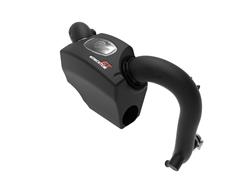 Air Intake Kit, Momentum GT Pro Dry S, Polyethylene Tube, Black, Synthetic Filter, Gray, Ford, 3.0L, Kit