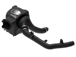 Air Intake Kits, Momentum GT Pro Dry S, Black Polyethylene Tube, Gray Synthetic Filter, Ford, 2.7L, Kit