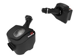 Air Intake Kits, Momentum GT Pro Dry S, Black Polyethylene Tube, Black/White Synthetic Filter, Lexus, 3.5L, Each