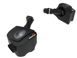 Air Intake Kits, Momentum GT Pro 5R, Dry, Black Polyethylene Tube, Black/White Synthetic Filter, Lexus, 3.5L, Each