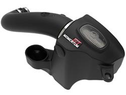 Air Intake Kits, Momentum GT Pro Dry S, Black Polyethylene Tube, Black/White Synthetic Filter, Jeep, 5.7L, Each