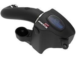 Air Intake Kits, Momentum GT Pro 5R, Dry, Black Polyethylene Tube, Blue Synthetic Filter, Jeep, 5.7L, Each