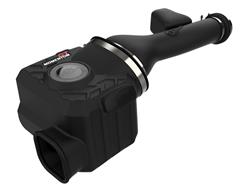 Air Intake Kits, Momentum GT Pro Dry S, Black Polyethylene Tube, Black/White Synthetic Filter, Toyota, 4.0L, Each