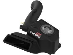 Air Intake Kit, Momentum GT Pro Dry S, Polyethylene Tube, Black, Synthetic Filter, Volkswagon 2.0L., Kit