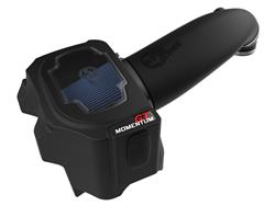 Air Intake Kit, Momentum GT Pro 5R, Polyethylene Tube, Black, Cotton Gauze Filter, Blue, Jeep, 5.7L, Kit