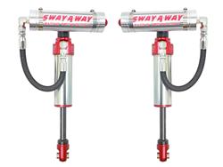 Coilover Shocks and Struts, Sway-A-Way 2.5 Front Coilover Kit GM Silverado/Sierra HD 01-10