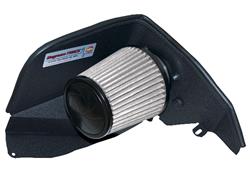 Air Intake Kit, Magnum Force Stage 1 Pro Dry S, Synthetic Filter, Gray, Ford, Mercury, 4.6L, Kit