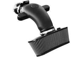 Air Intake Kit, Magnum Force Stage 2 Pro Dry S, Polyethylene Tube, Black, Synthetic Filter, Gray, Chevy, 6.0L, Kit