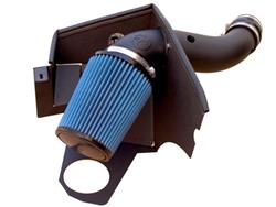 Air Intake Kit, Magnum Force Stage 2 Pro Dry S, Polyethylene Tube, Black, Synthetic Filter, Gray, Chrysler, Dodge, 3.5L, Kit
