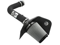 Air Intake Kit, Magnum Force Stage 2 Pro Dry S, Aluminum Tube, Black Wrinkle, Synthetic Filter, Gray, Jeep, 3.2L, Kit