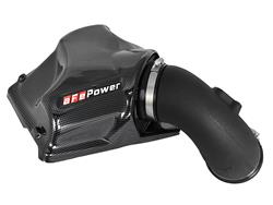 Air Intake Kit, Magnum Force Stage 2 Pro Dry S, Polyethylene Tube, Black, Synthetic Filter, Gray, BMW, 3.0L, Kit