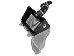 Air Intake Kit, Magnum Force Stage 2 Pro Dry S, Aluminum Tube, Black Wrinkle, Synthetic Filter, Gray, Ram, 3.0L, Diesel, Kit