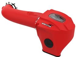 Air Intake Kits, Momentum GT Series, Red, Pro Dry S Filter, Gray, Cotton/Synthetic Blend, Plastic, Dodge, Kit