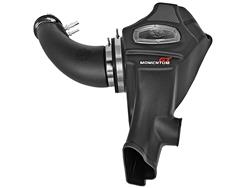 Air Intake Kit, Momentum GT Pro Dry S, Polyethylene Tube, Black, Synthetic Filter, Gray, Ford, 3.7L, Kit
