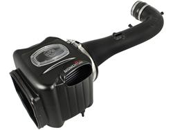 Air Intake Kit, Momentum GT Pro Dry S, Polyethylene Tube, Black, Synthetic Filter, Gray, Cadillac, Chevy, GMC, 5.3L, 6.2L, Kit