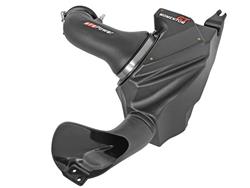 Air Intake, Momentum Pro Dry S, Black Tube, Synthetic Air Filter, White, Cadillac, Car, Each