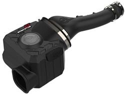 Air Intake, Momentum Pro Dry S, Black Tube, Synthetic Air Filter, White, Toyota, Truck, Each