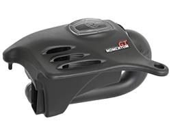 Air Intake Kit, Momentum GT Pro Dry S, Gray Synthetic Filter, Black Polyethylene Tube, BMW, 328D, Kit