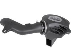 Air Intake Kit, Momentum Pro Dry S, Polyethylene Tube, Black, Synthetic Filter, Gray, BMW, 3.0L, Kit