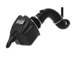 Air Intake Kits, Quantum Pro 5R Cold Air, Oiled, Black Polyethylene Tube, Blue Cotton Gauze Filter, Dodge, Ram, 6.7L Diesel, Kit