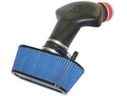 Air Intake Kit, Magnum Force Stage 2 Pro 5R, Polyethylene Tube, Black, Cotton Gauze Filter, Blue, Chevy, 5.7L, Kit