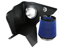 Air Intake Kit, Magnum Force Stage 1 Pro 5R, Cotton Gauze Filter, Blue, BMW, 2.5L, 2.8L, Kit
