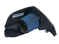 Air Intake Kit, Magnum Force Stage 1 Pro 5R, Cotton Gauze Filter, Blue, Ford, Mercury, 4.6L, Kit