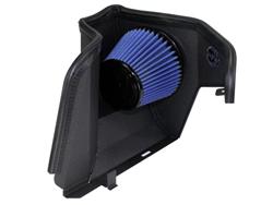 Air Intake Kit, Magnum Force Stage 1 Pro 5R, Cotton Gauze Filter, Blue, BMW, 2.8L, Kit