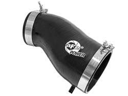 Air Intake Tubes, Torque Booster, Silicone, Black, 4.00 in. Diameter, Ford, 7.3L Diesel, Each