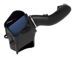Air Intake Kit, Magnum Force Stage 2, Black, Pro 5R Cotton Gauze Filter, Stainless Steel Clamps, Ford, Superduty, 6.7L, Kit