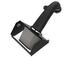 Air Intake Kit, Magnum Force Stage 2 Pro Dry S, Polyethylene Tube, Black, Synthetic Filter, Gray, Ram, 5.7L, Kit