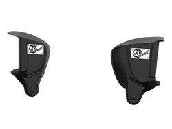 Air Scoops, Magnum Force Dynamic, Polyethylene, Black Textured, BMW, Pair