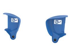 Air Scoops, Magnum Force Dynamic, Polyethylene, Blue, BMW, Pair