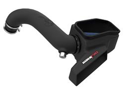 Cold Air Intake Kit, Magnum Force Stage 2 Pro 5R, Blue Cotton Gauze Filter, Black Polyethylene Tube, Audi, Volkswagen, Kit