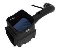 Air Intake Kit, Magnum Force Stage 2 Pro 5R, Polyethylene Tube, Black, Cotton Gauze Filter, Blue, Chevy, GMC, Kit