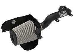 Air Intake Kit, Magnum Force Stage 2 XP Pro Dry S, Aluminum Tube, Black Powdercoated, Synthetic Filter, White, 3 in. Diameter, Jeep, Kit