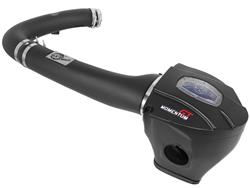 Air Intake Kit, Momentum GT Pro 5R, Polyethylene Tube, Black, Cotton Gauze Filter, Blue, Chrysler, Dodge, 3.6L, Kit