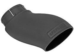 Air Scoop, Dynamic, Multi-angle Style, Plastic, Black, Dodge, Each