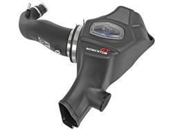 Air Intake Kit, Momentum GT Pro 5R, Polyethylene Tube, Black, Cotton Gauze Filter, Blue, Ford, 2.3L, Kit