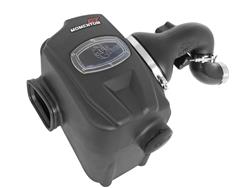 Air Intake Kit, Momentum GT Pro 5R, Polyethylene Tube, Black, Cotton Gauze Filter, Blue, Chevy, GMC, 2.5L, Kit